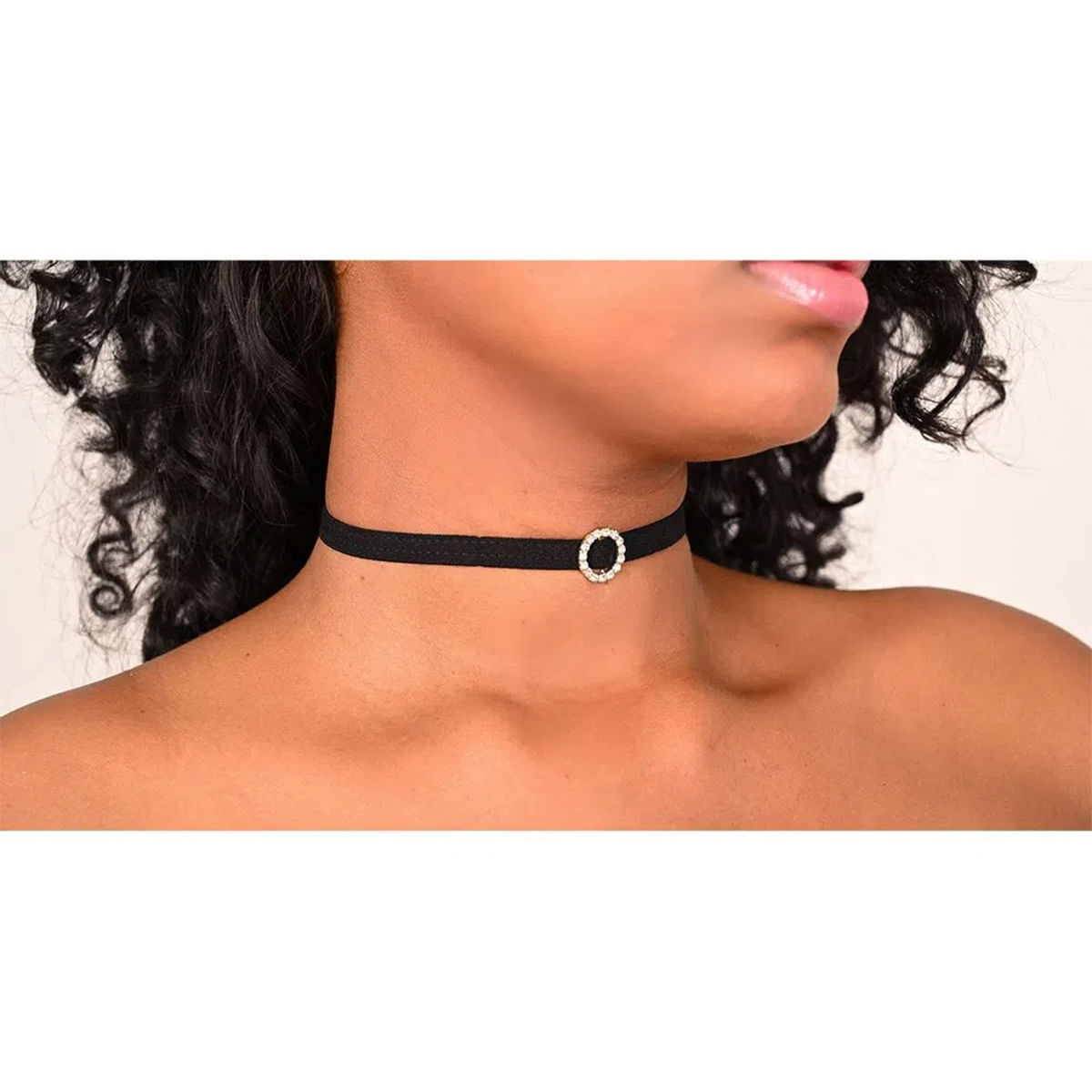 Calcinha Fetiche " Hoje é dia do Ricardão" com Choker Tallyta Moda Apimentada