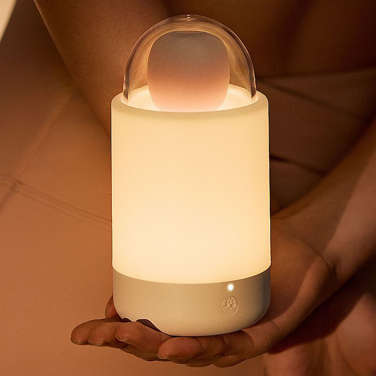 Bling Pop Luminária com Vibrador de Clitóris 10 Modos de Vibração e 5 Pulsação Sexy Import