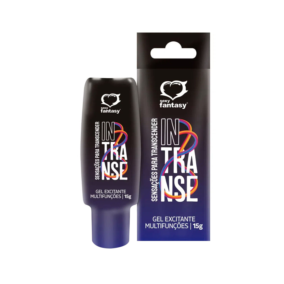 In Transe Gel Excitante com Multifunções 15g Sexy Fantasy