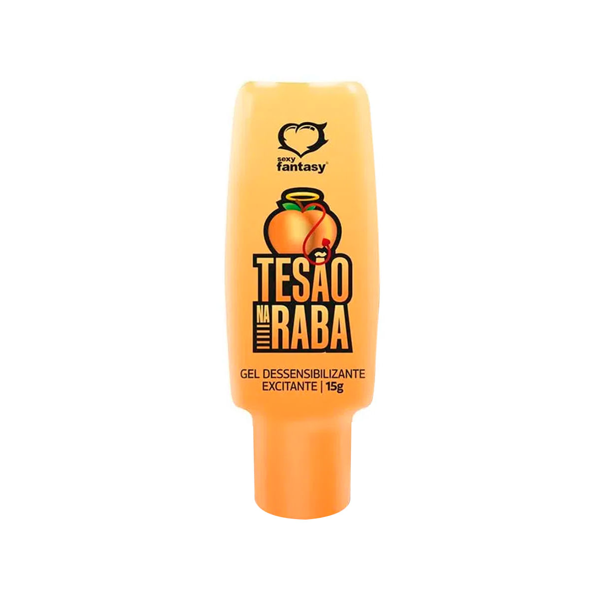 Tesão na Raba Gel Dessensibilizante e Excitante 15g Sexy Fantasy Tesão na Raba Gel Dessensibilizante e Excitante 15g Sexy Fantasy