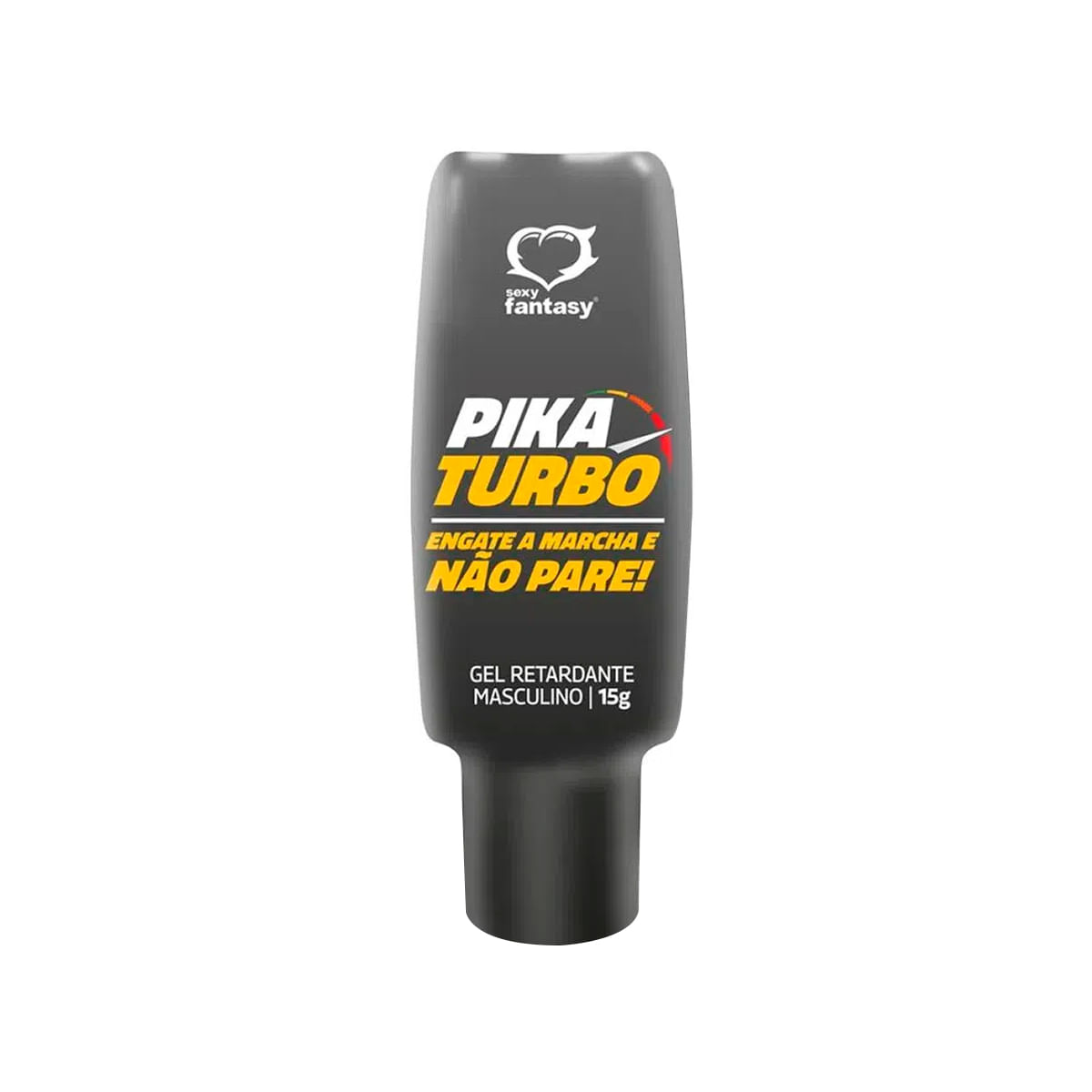 Pika Turbo Gel Retardante Masculino 15g Sexy Fantasy Pika Turbo Gel Retardante Masculino 15g Sexy Fantasy