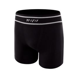 Cueca Boxer Preto Sem Costura Trifil
