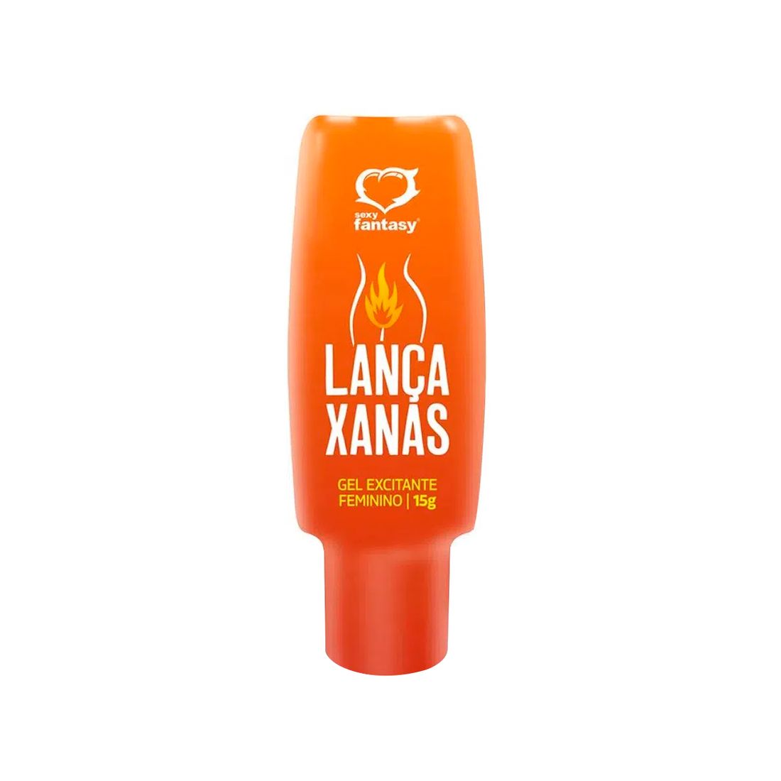  Lança Xanas Gel Excitante Feminino15g Sexy Fantasy