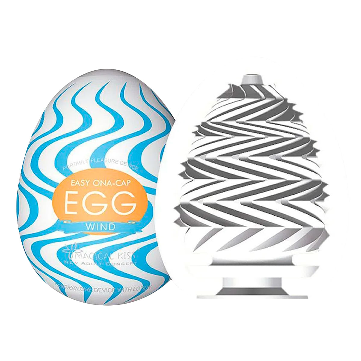 Magical Kiss Easy Ona-Cap Egg Masturbador Masculino Texturizado Sexy Import Magical Kiss Easy Ona-Cap Egg Masturbador Masculino Texturizado Sexy Import