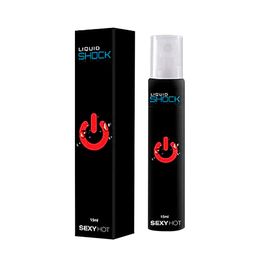 Liquid Shock Spray Beijável Eletrizante 15ml Sexy Hot
