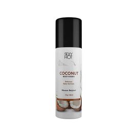 Coconut Body Kisses Mousse Beijável 35g/66ml Sexy Hot