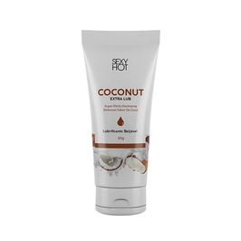 Coconut Lubrificante Extra Deslizante 60g Sexy Hot