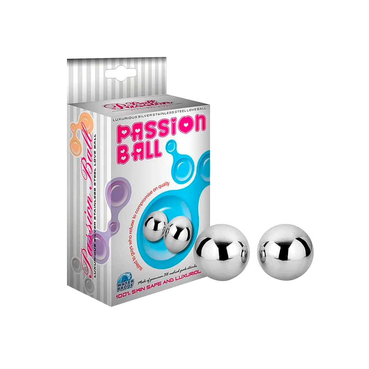 Passion Ball Bolinhas de Pompoar Miss Collection