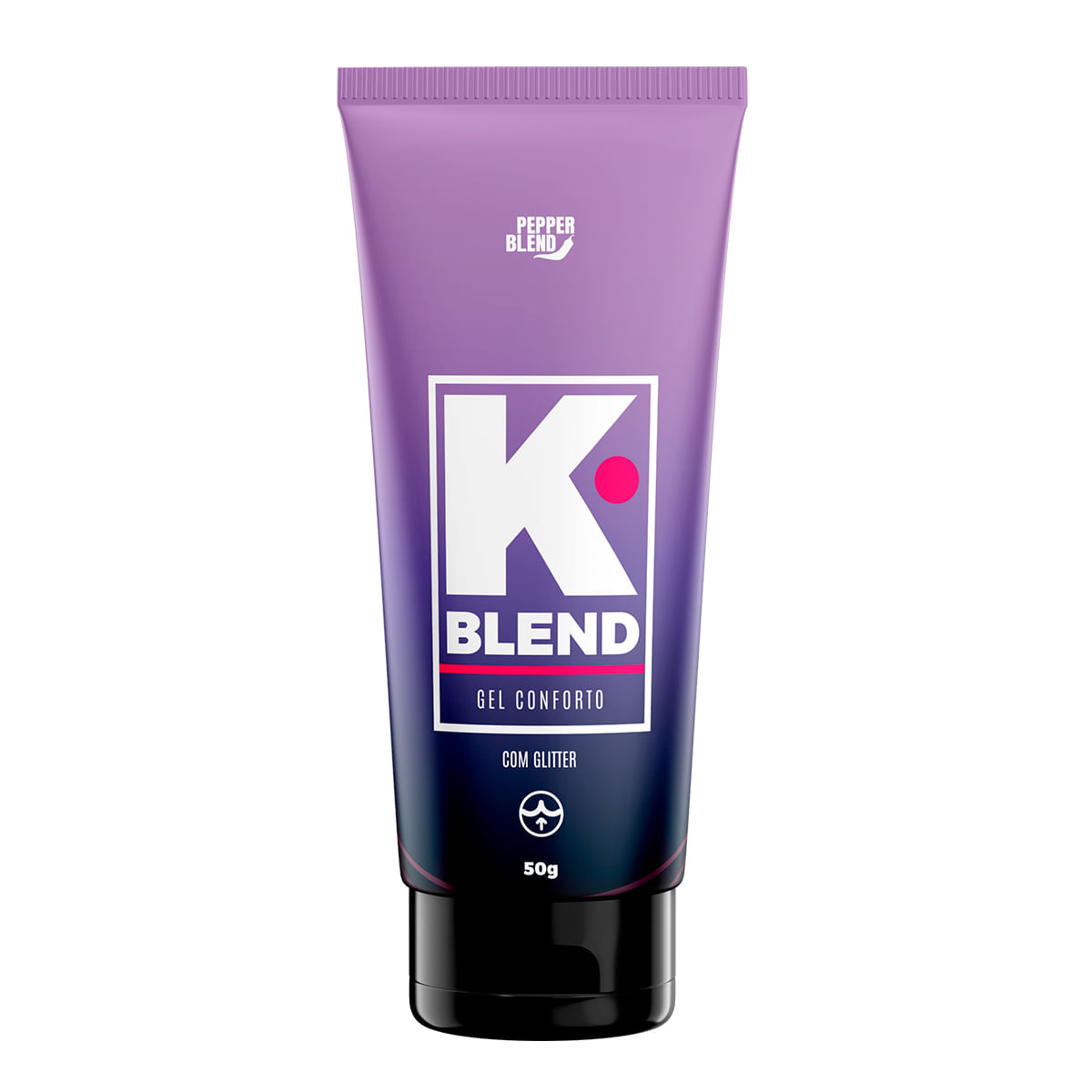 K Blend Conforto Gel Deslizante Dessensibilizante 50g Pepper Blend K Blend Conforto Gel Deslizante Dessensibilizante 50g Pepper Blend