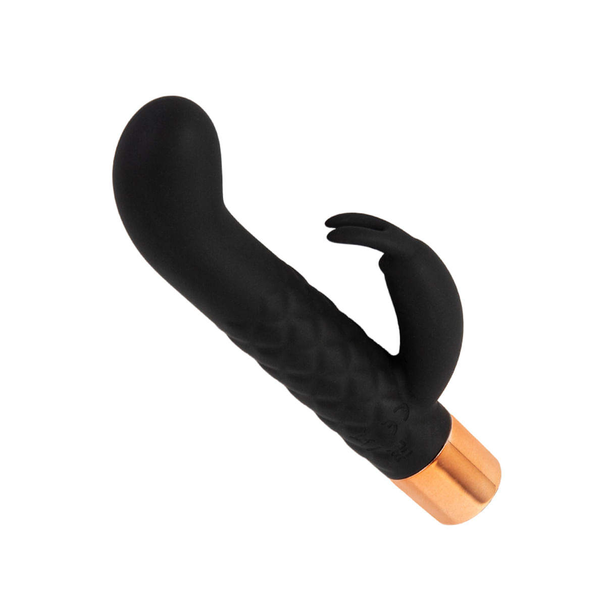 Diamond "G" Mini Vibrador com Estimulador de Clitóris e 7 modos de Vibração Vip Mix Diamond