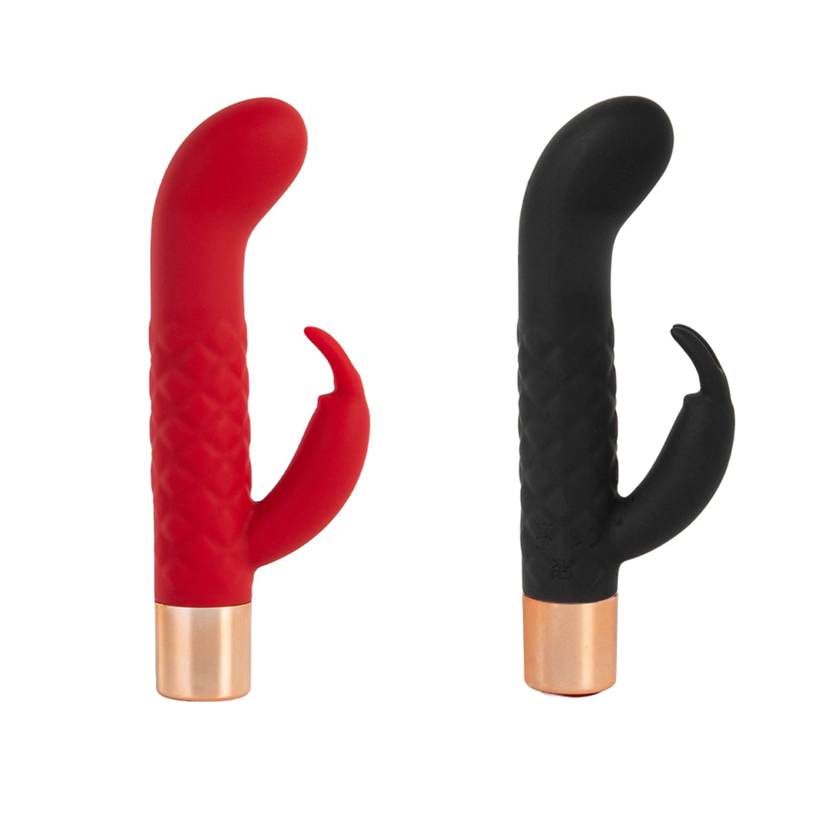 Diamond "G" Mini Vibrador com Estimulador de Clitóris e 7 modos de Vibração Vip Mix