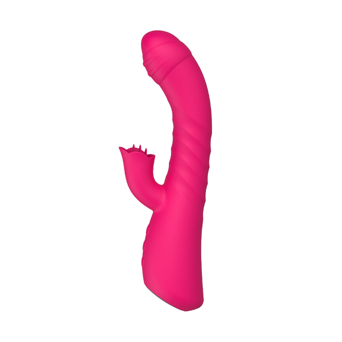 NV Toys Jaunty Rabbit Vibrador Ponto G e Clitóris com 7 Modos de Vibração e 3 de Vai e Vem Vip Mix NV Toys Jaunty Rabbit Vibrador Ponto G e Clitóris com 7 Modos de Vibração e 3 de Vai e Vem Vip Mix