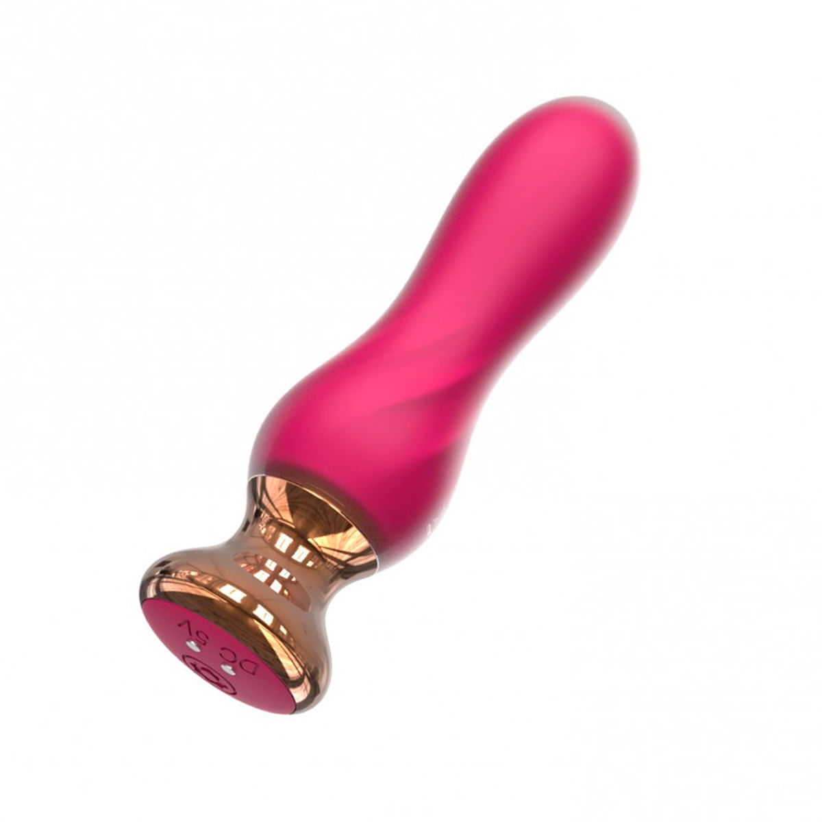 I-Moon Plug Anal em Silicone com 10 Modos de Vibração e Controle Remoto sem Fio Vip Mix I-Moon Plug Anal em Silicone com 10 Modos de Vibração e Controle Remoto sem Fio Vip Mix