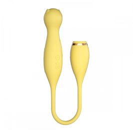 Lilo, We Love Vibrador Duplo Flexível com 10 Modos de Vibração e Pulsação Vip Mix