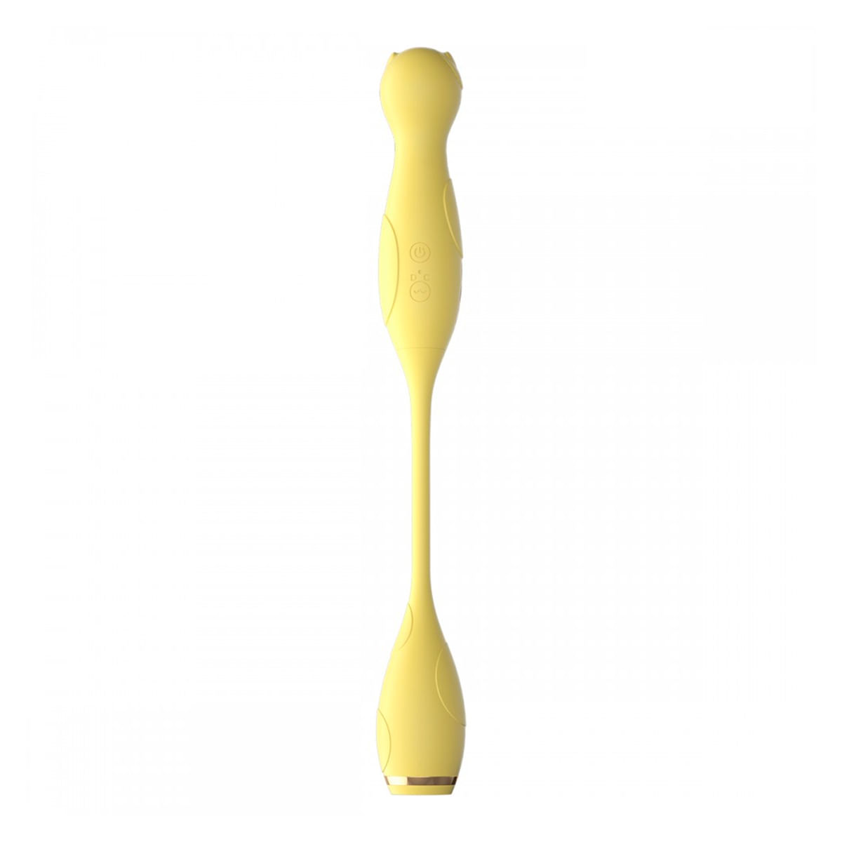 Lilo, We Love Vibrador Duplo Flexível com 10 Modos de Vibração e Pulsação Vip Mix