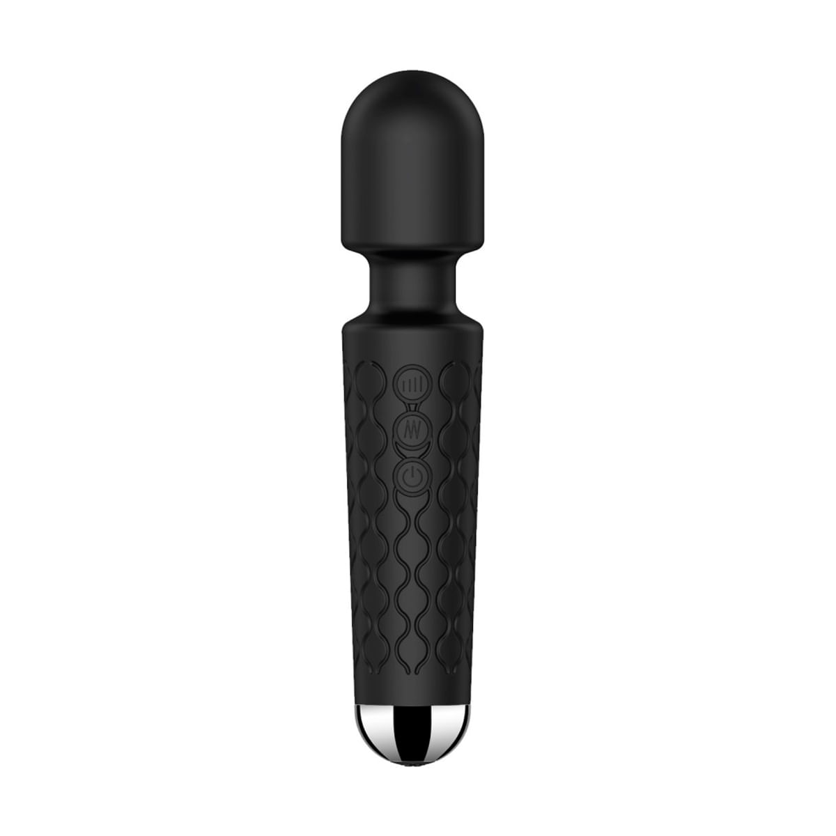 Vibrador Varinha Mágica com 20 Modos de Vibração e 8 Níveis de Velocidade Vip Mix Vibrador Varinha Mágica com 20 Modos de Vibração e 8 Níveis de Velocidade Vip Mix