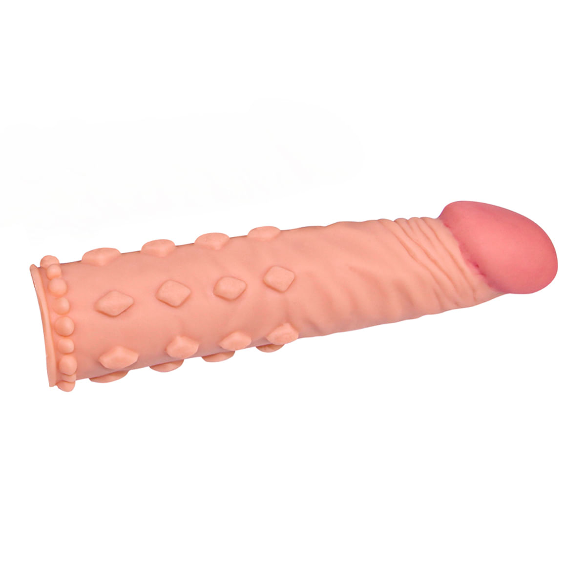 Lovetoy Pleasure X-Tender Capa Peniana Cyberskin Vip Mix Lovetoy Pleasure X-Tender Capa Peniana Cyberskin Vip Mix