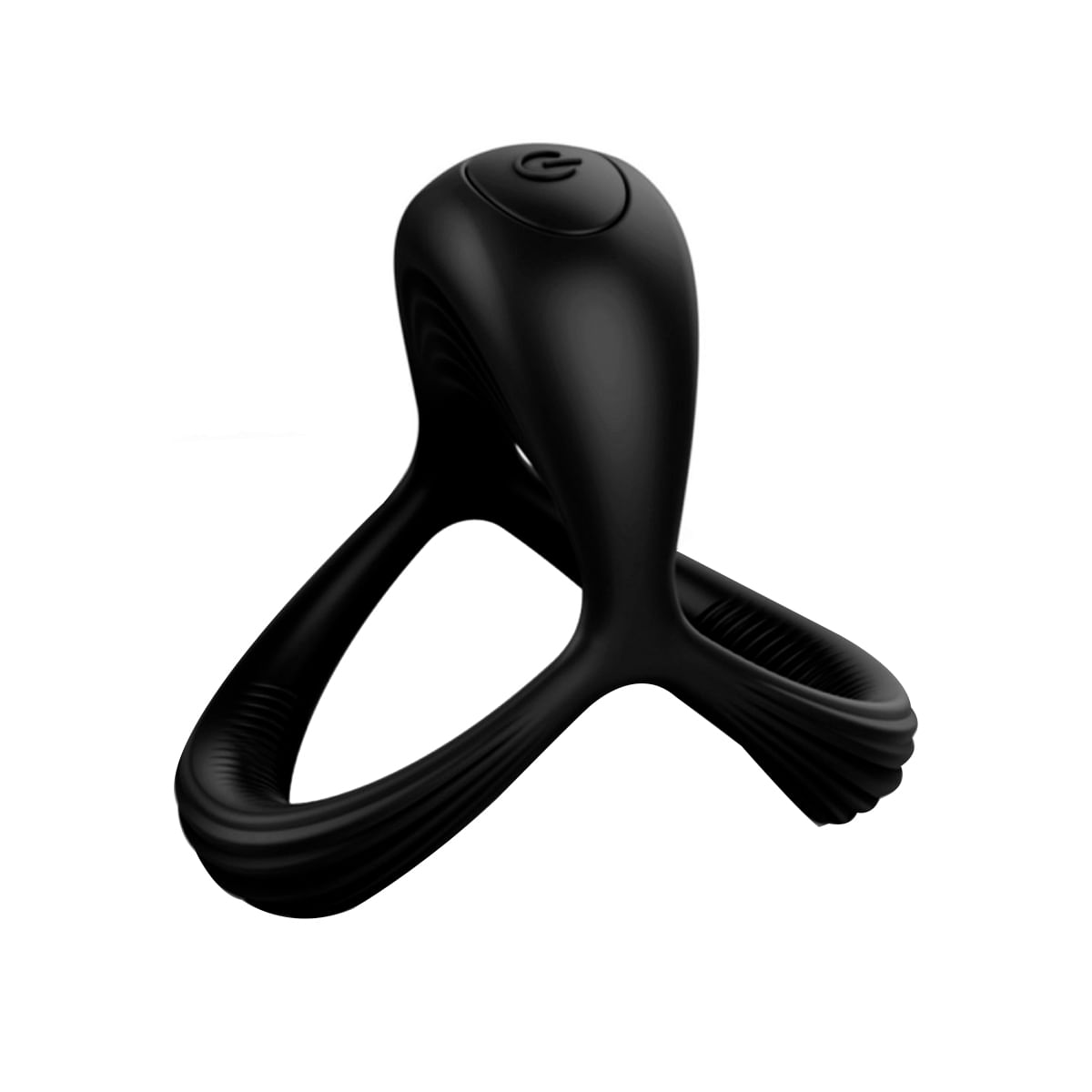 Vibe Ring Anel Peniano Duplo em Silicone com Estimulador Clitoriano Vip Mix Vibe Ring Anel Peniano Duplo em Silicone com Estimulador Clitoriano Vip Mix