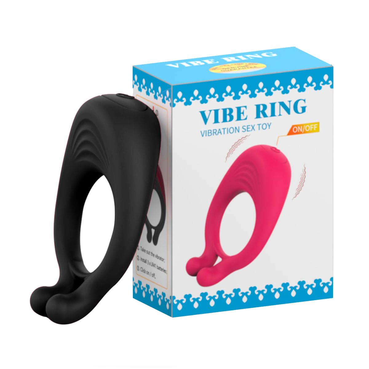 Vibe Ring Anel Peniano com Vibração Vip Mix