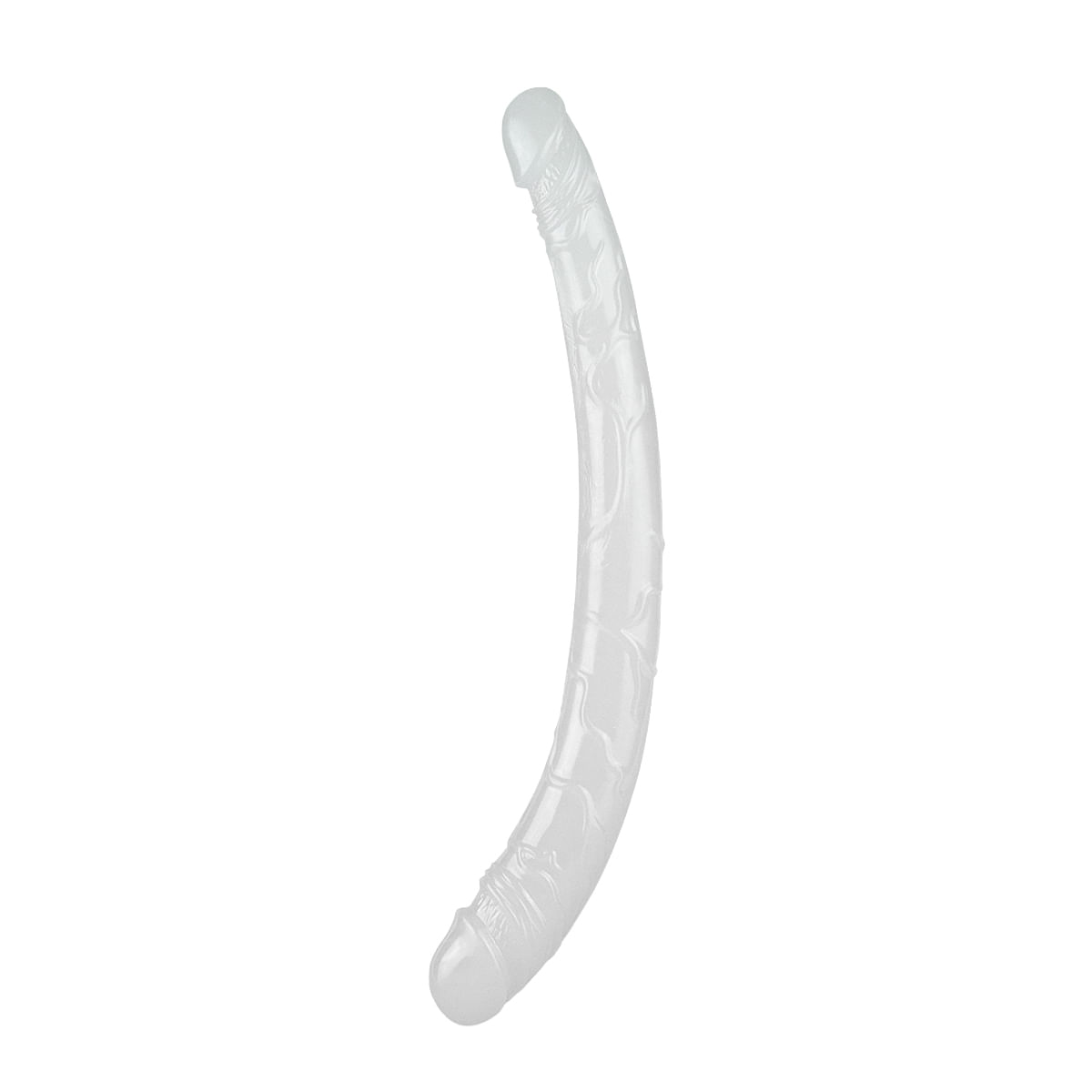 Lovetoy Lumino Play Dildo Pênis Duplo Fosforescente 37X3,8cm Vip Mix Lovetoy Lumino Play Dildo Pênis Duplo Fosforescente 37X3,8cm Vip Mix