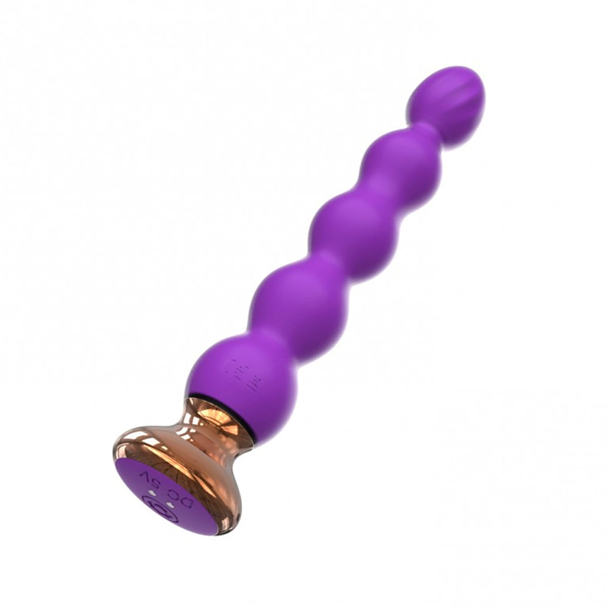 I-Moon KongQing Plug Anal em Silicone com 10 Modos de Vibração Vip Mix