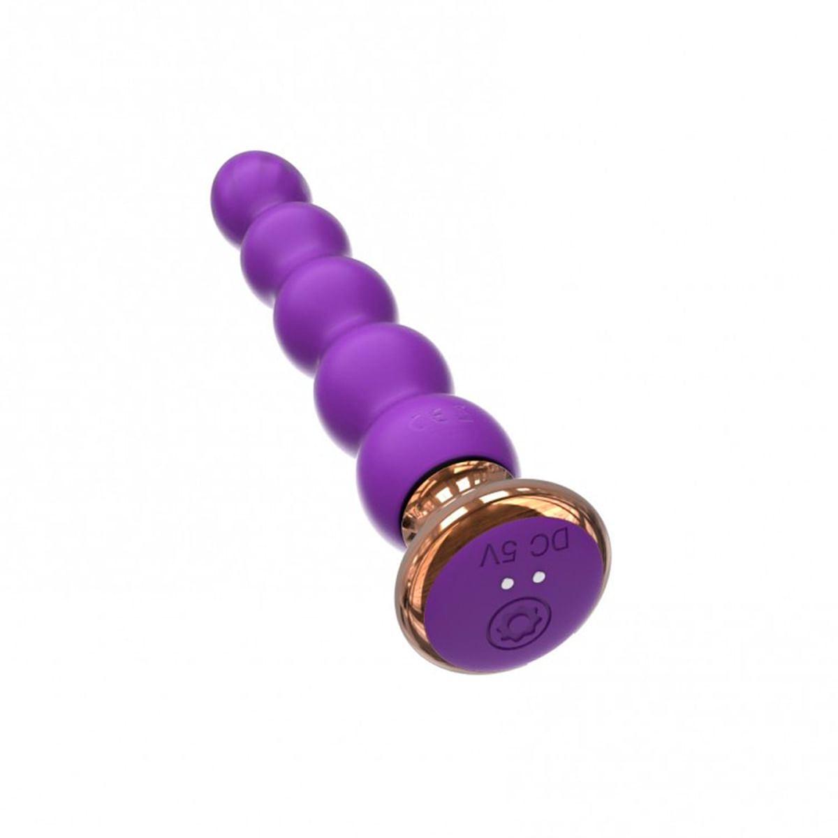 I-Moon KongQing Plug Anal em Silicone com 10 Modos de Vibração Vip Mix