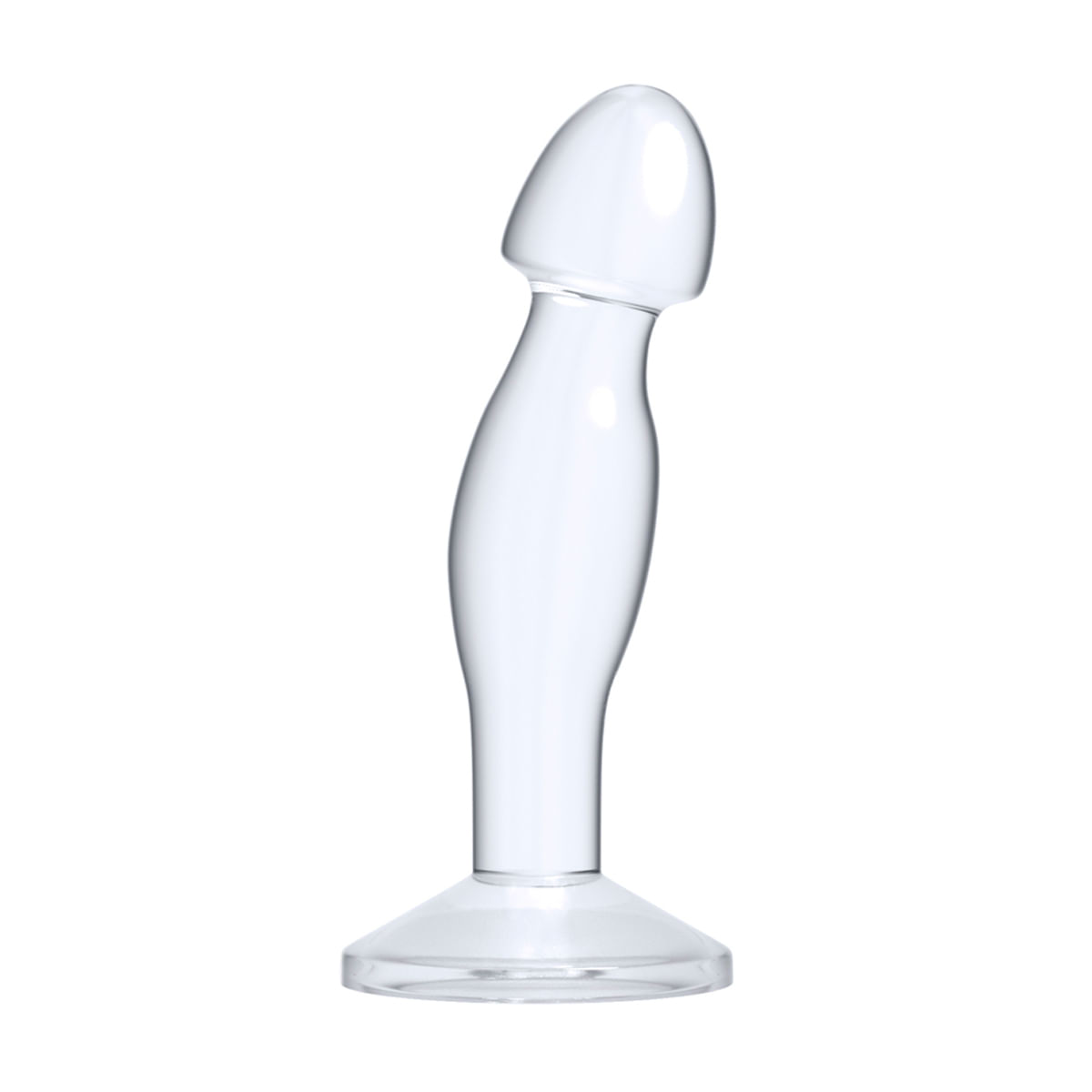 Lovetoy Flawless Clear Prostate Plug Anal com Ventosa Vip Mix Lovetoy Flawless Clear Prostate Plug Anal com Ventosa Vip Mix