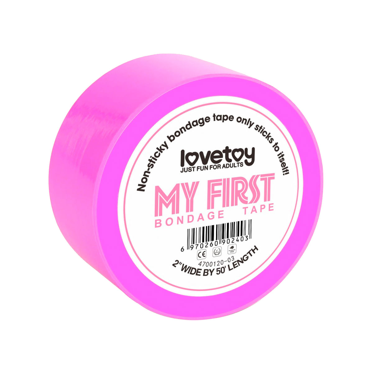 Lovetoy My First Fita Bondage de 15 Metros Vip Mix
