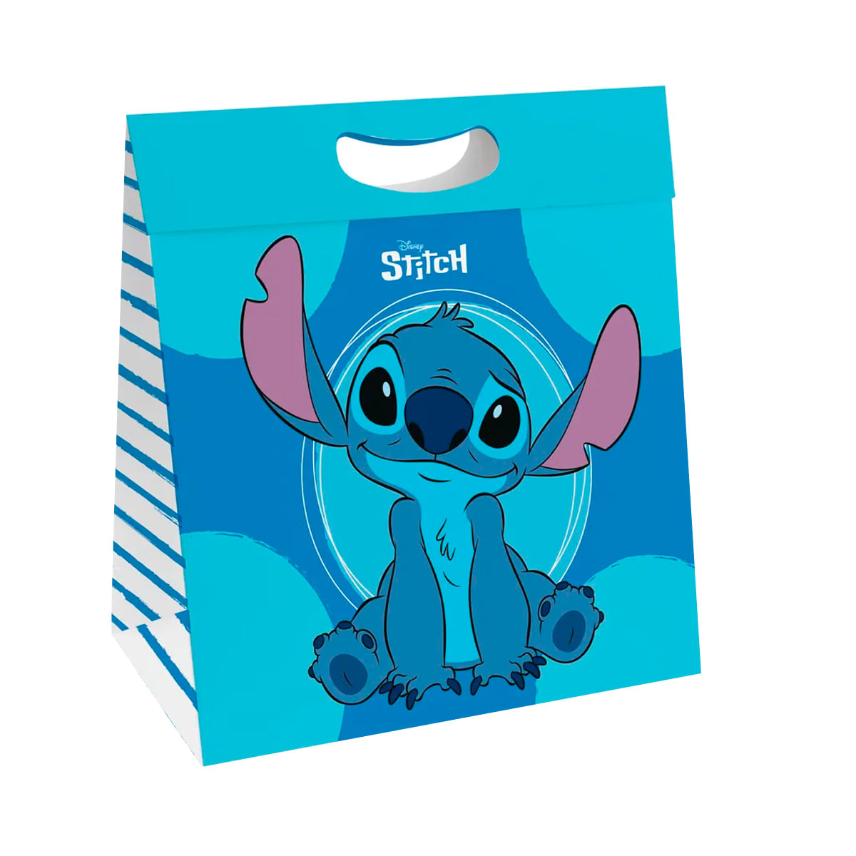Caixa New Plus 23x8,5x30cm Cromus - 9554 - Caixa de Presente New Plus Stitch M Cromus Caixa New Plus 23x8,5x30cm Cromus - 9554 - Caixa de Presente New Plus Stitch M Cromus