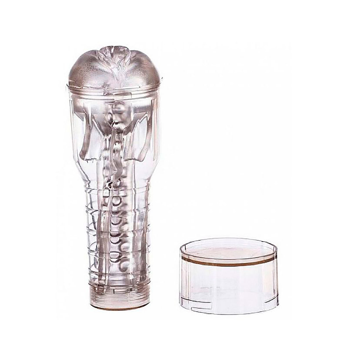 Masturbador Lanterna em Cyberskin com Vibração Sexy Import