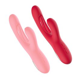 Vibrador Ponto G com 10 Modos de Pulsação, 7 Modos de Dedilhar e 7 Modos de Vibração Sexy Import