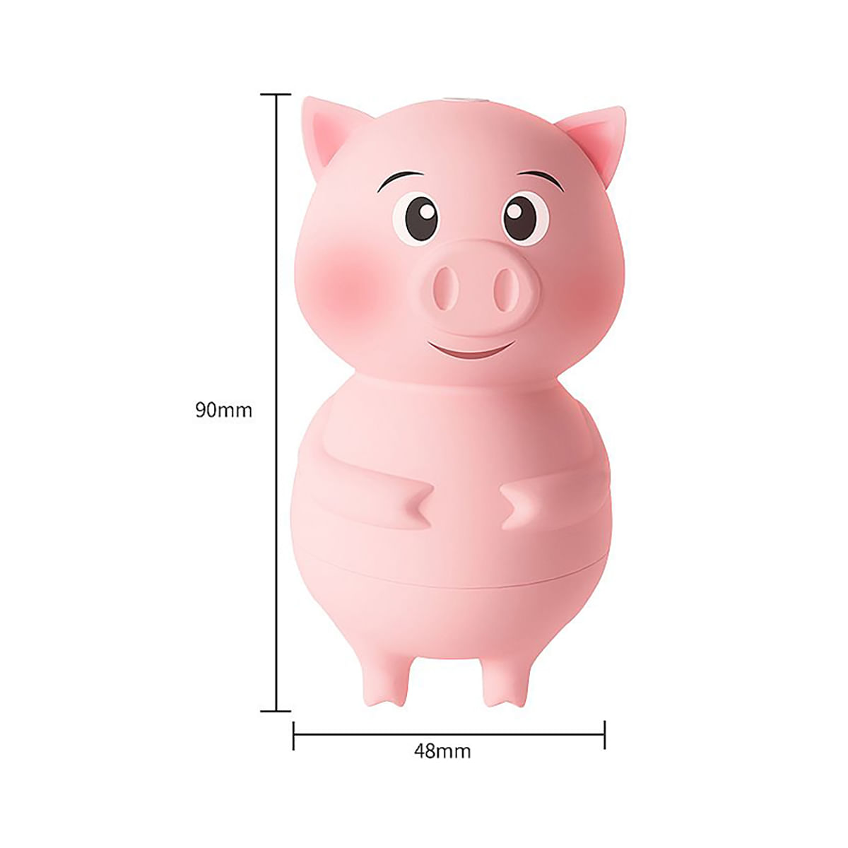 Piggy Estimulador em Formato de Porquinho com 10 Modos de Pulsação Sexy Import