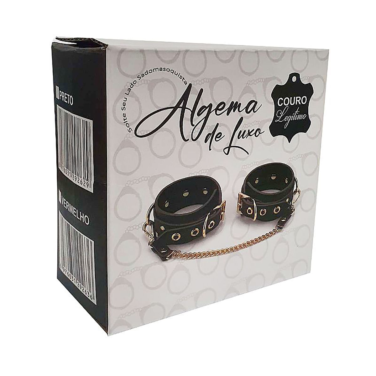 Tornozeleira de Luxo Ajustável com Corrente Sexy Import