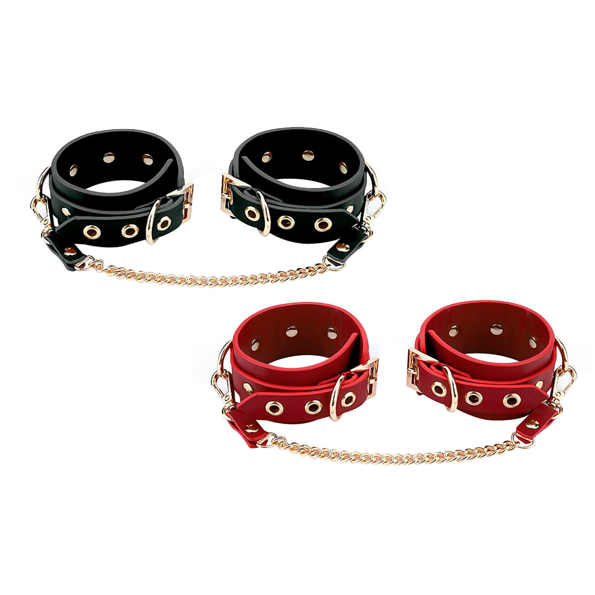 Tornozeleira de Luxo Ajustável com Corrente Sexy Import