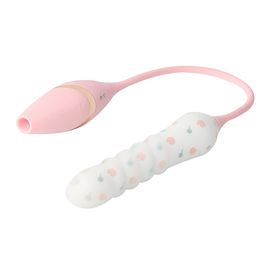 Cathy Plus Vibrador Ponto G e Clitóris com 10 Modos de Vibração e 5 Modos de Pulsação Sexy Import