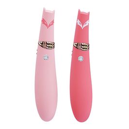 Foxy Estimulador Ponto G e Clitóris com 10 Modos de Vibração e 5 Modos de Pulsação Sexy Import