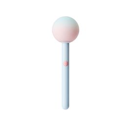 Kisstoy Heidi Lala Pop Estimulador de Clitóris Pirulito com Venda e 3 Modos de Vibração Sexy Import