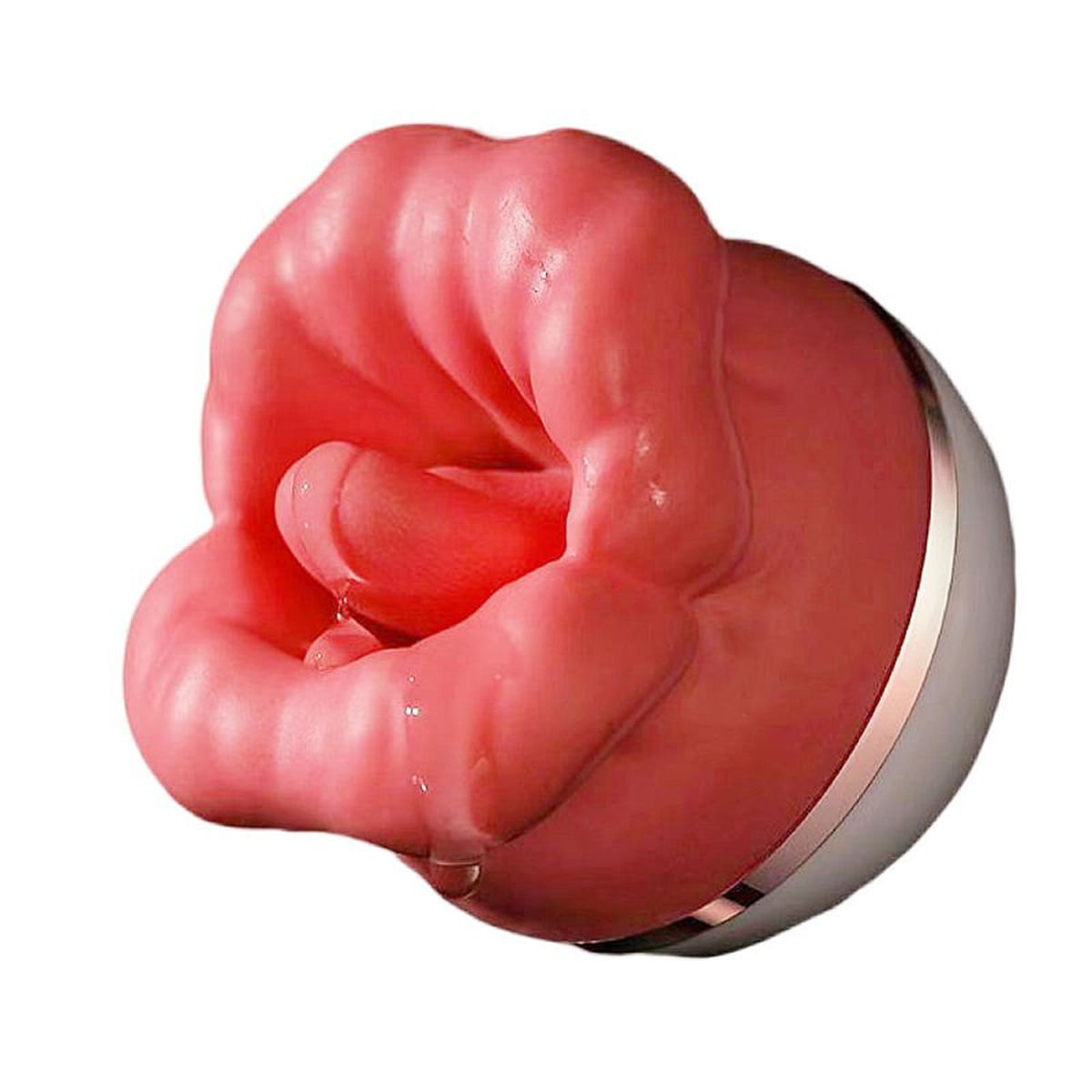 Big Mouth Boca Estimuladora com 7 Modos de Vibração e Sucção Sexy Import