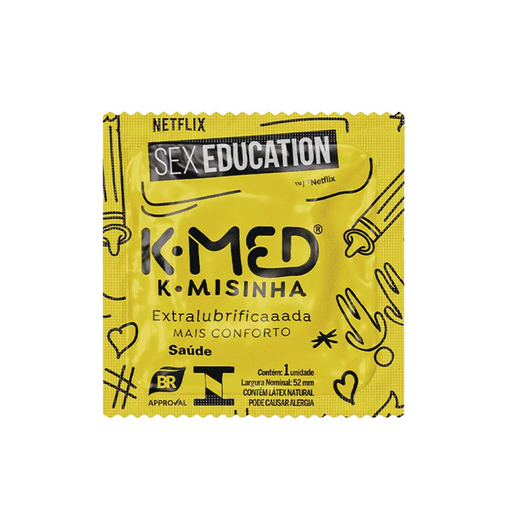 Preservativos K Misinha Tradicional Sex Education Com 8 Unidades Cimed Miess 9490