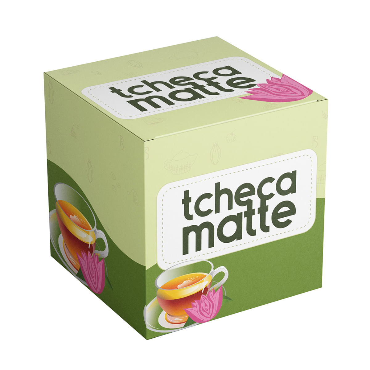 Tcheca Matte Kit Tanga Chá com 6 Unidades Pimenta Sexy