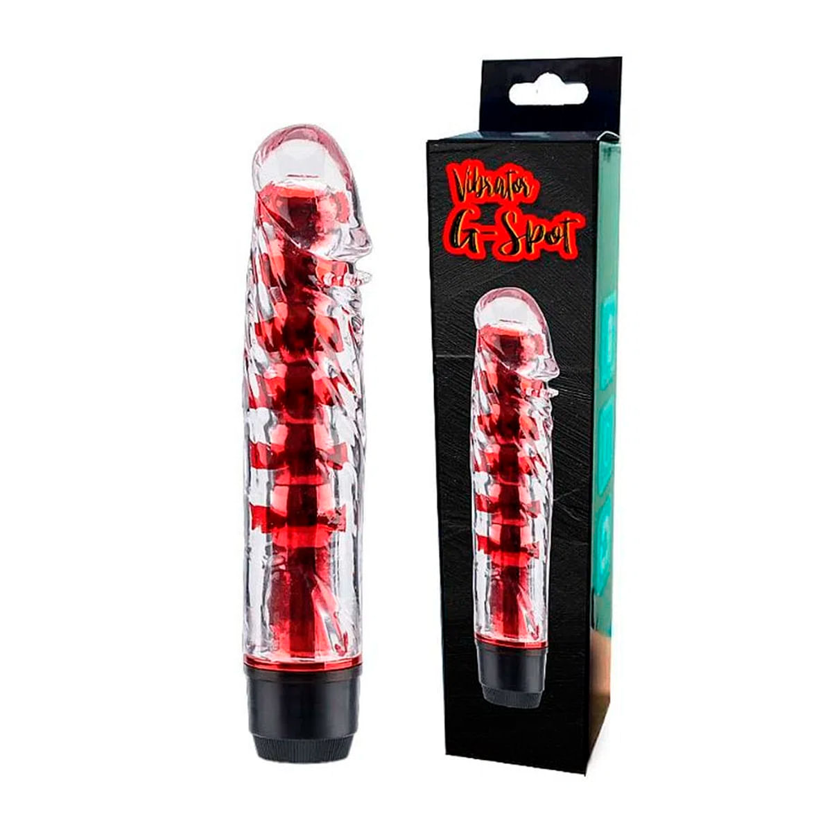 Vibrador Personal com Capa com Texturas