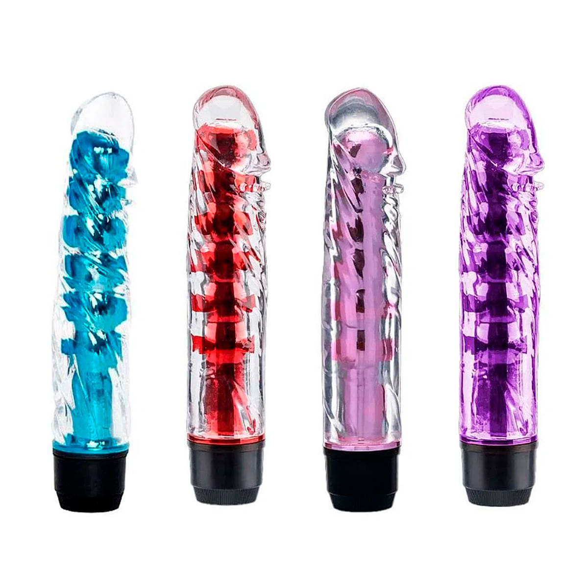 Vibrador Personal com Capa com Texturas