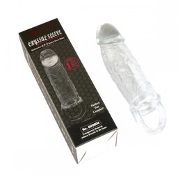 Crystal Sleeve Capa Peniana com Suporte Extender Magical Kiss Vip Mix