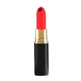 Vibrador de Clitóris em Formato de Batom com 6 Modos de Pulsação e 10 de Vibração Sexy Import
