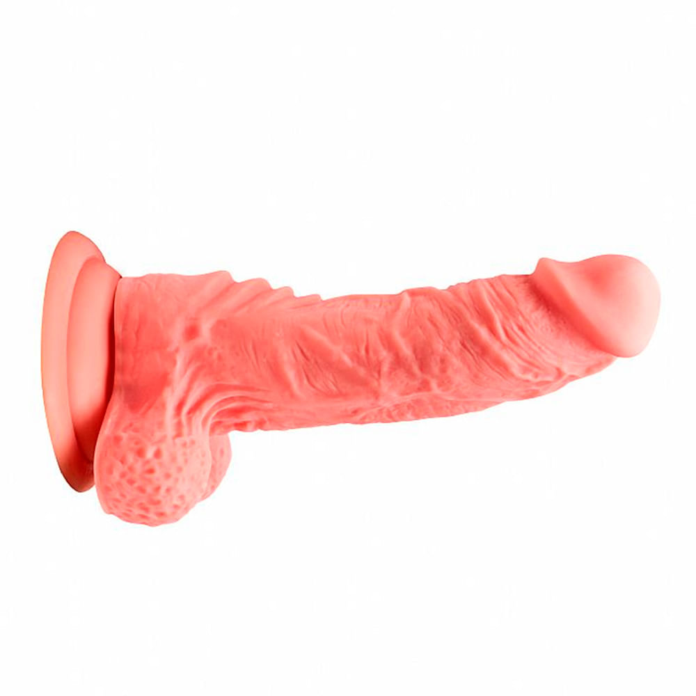Brian Prótese Realística com 3 Modos de Vibração e Rotação 18,5 x 3,8 cm Sexy Import