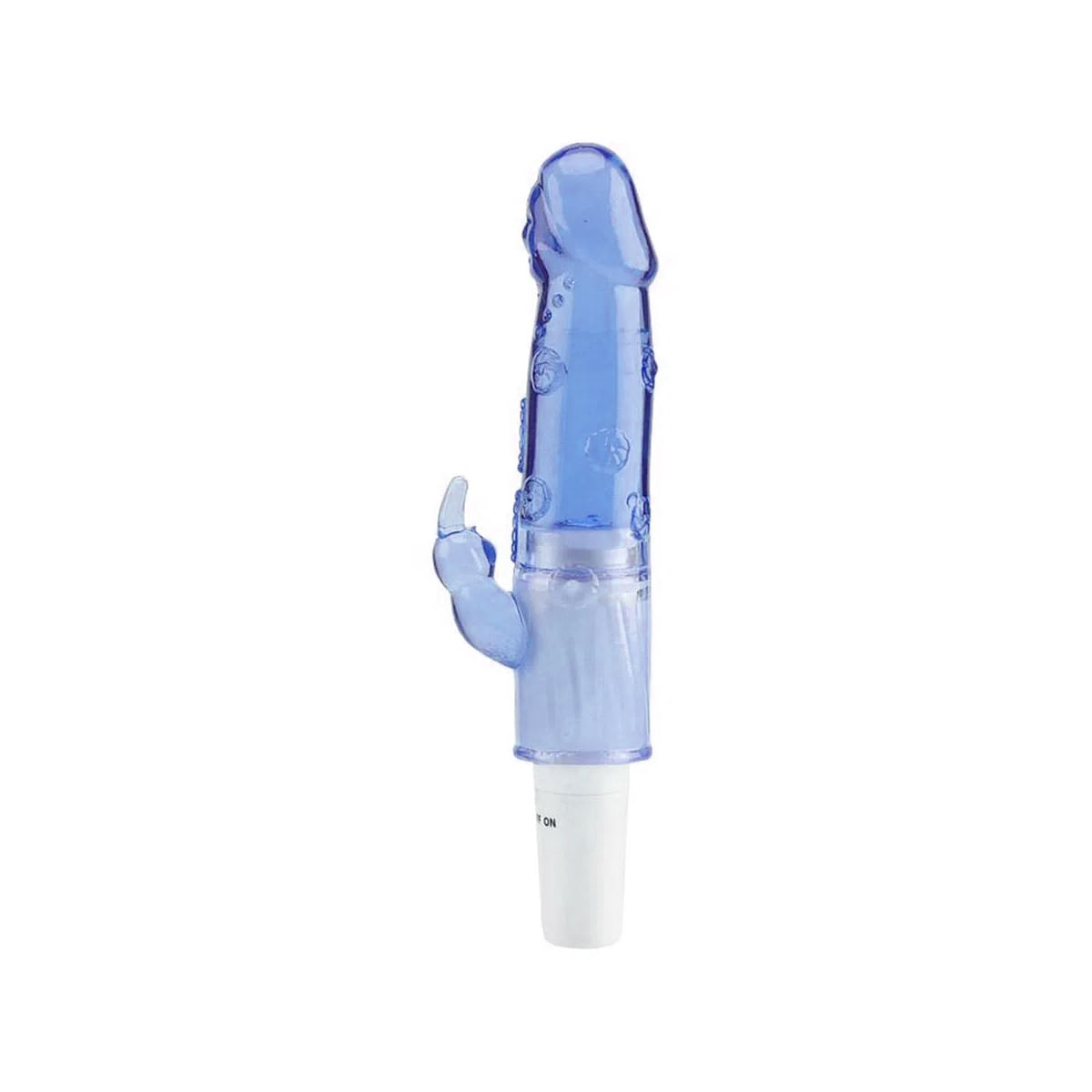 Vibrador em Jelly com Estimulador Clitoriano Sexy Import Vibrador em Jelly com Estimulador Clitoriano Sexy Import