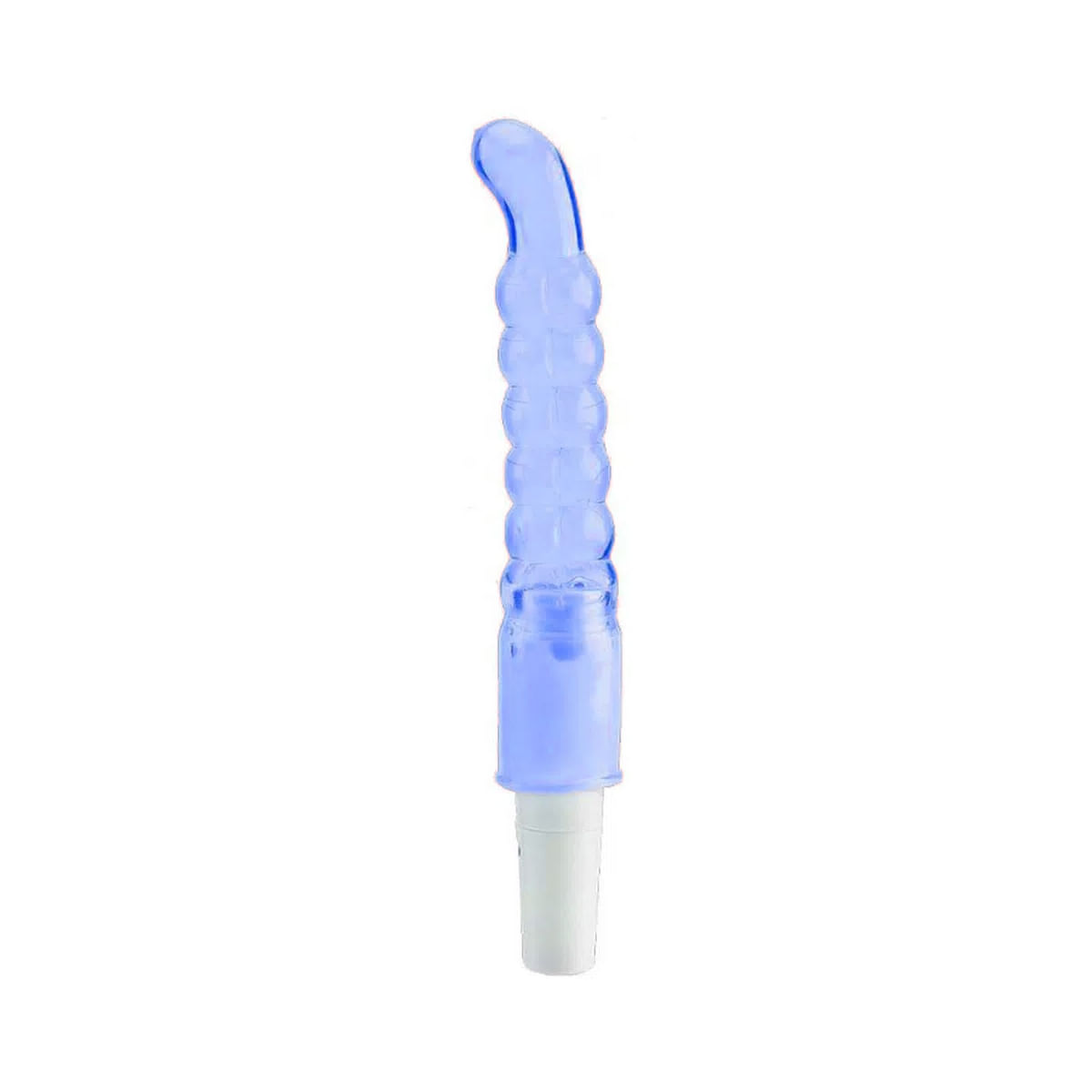 Vibrator G-Spot Escalonado em Jelly 21,5 x 3 cm Sexy Import Vibrator G-Spot Escalonado em Jelly 21,5 x 3 cm Sexy Import