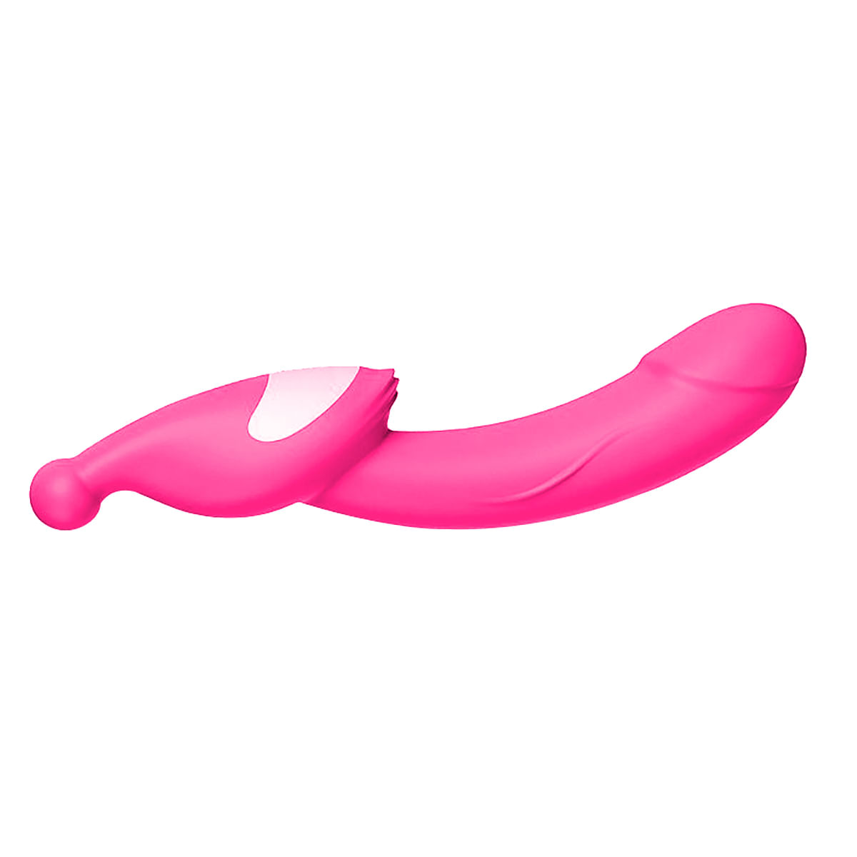Vine Estimulador de Mamilos e Ponto G com 9 Modos de Vibrações Sexy Import