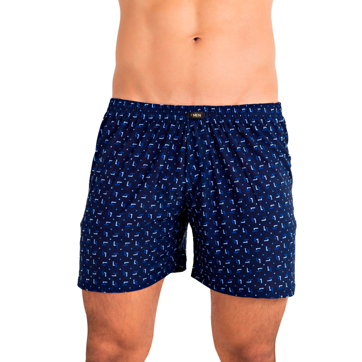 Cueca Samba Canção Estampada Patitex Cueca Samba Canção Estampada Patitex