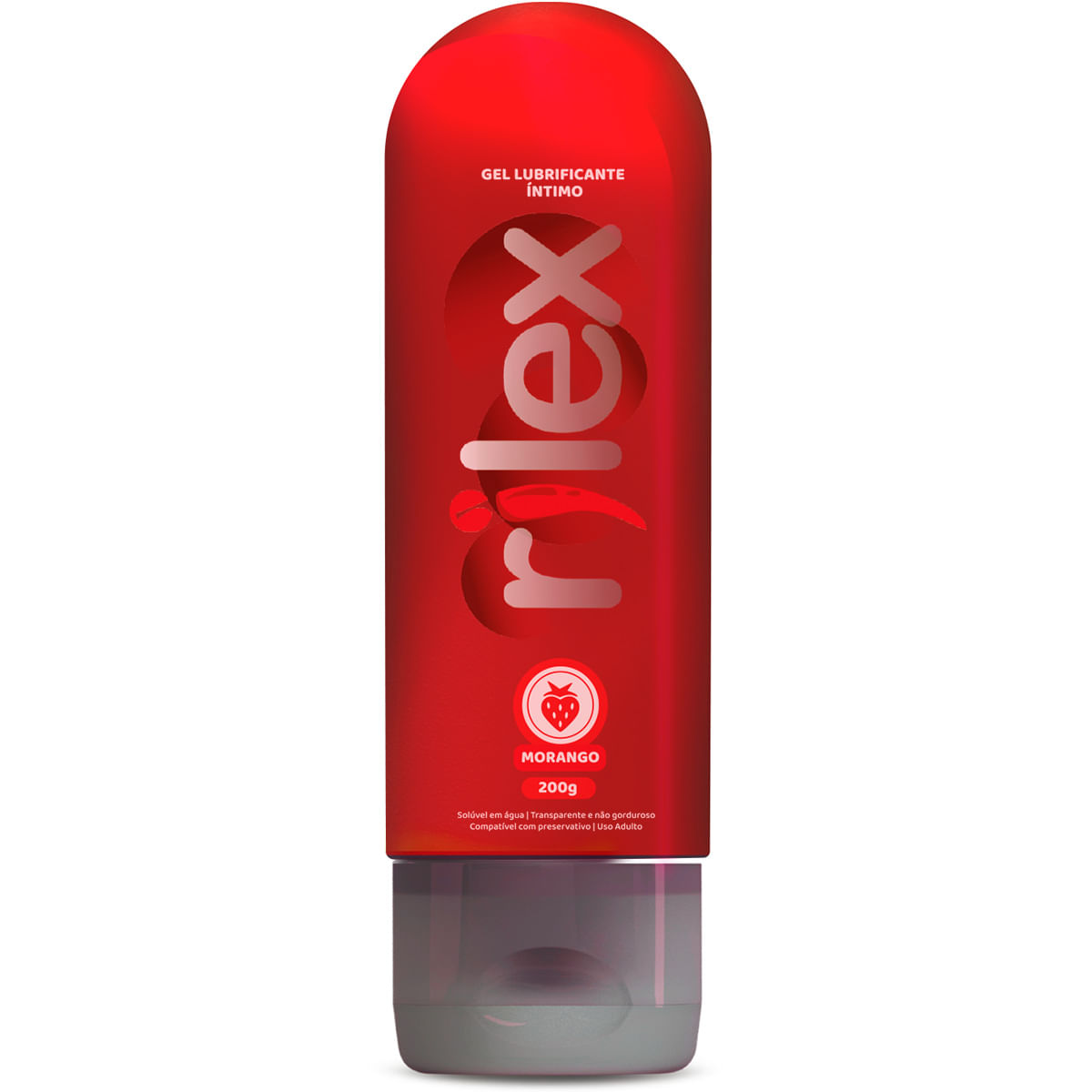 Gel Lubrificante Íntimo com Aroma 200g Rilex Gel Lubrificante Íntimo com Aroma 200g Rilex